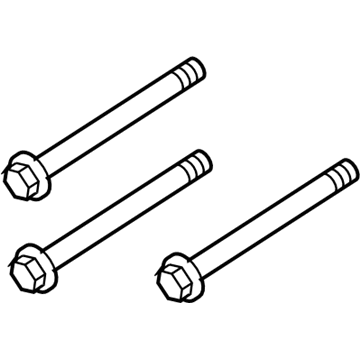 Dodge 1140308803 Water Pump Lower Bolt