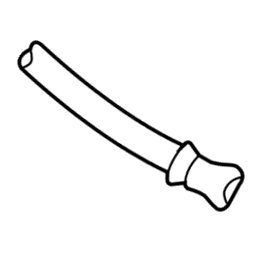 Dodge Ram 1500 Power Steering Hose - 5290350AB