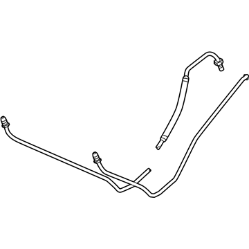 2004 Dodge Ram 1500 Power Steering Hose - 5290812AC