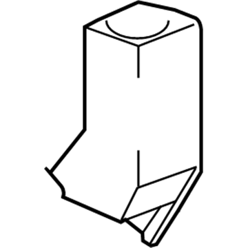 Dodge Viper Power Steering Reservoir - 5103202AA