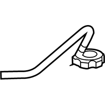 Mopar 5073626AA Reservoir Cap Mopar 5073626AA Reservoir Cap