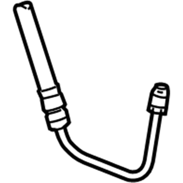 2004 Dodge Ram 1500 Power Steering Hose - 5290822AD