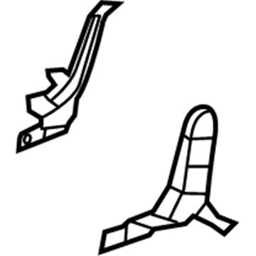 Dodge 1UP51DX9AA Lower Cover