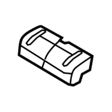 Dodge 68349874AA Headrest Shield