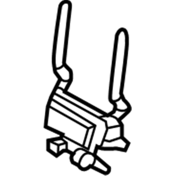 Dodge 68100782AA Hinge & Bracket