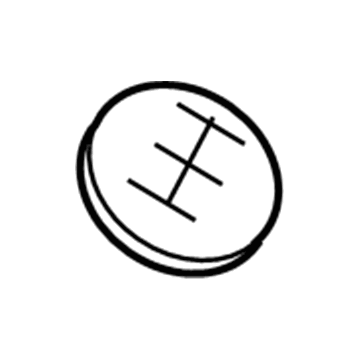 Dodge 52059645AA Knob Insert