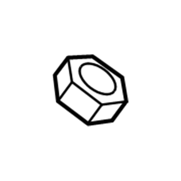 Dodge 6502556 Knob Nut