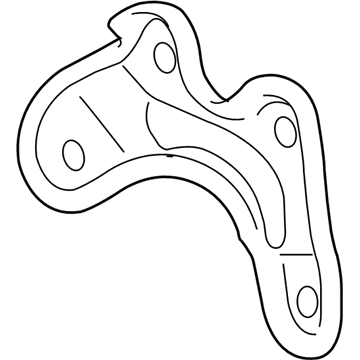 Dodge 53032387AA Alternator Mount Bracket