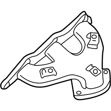 Chrysler Sebring Exhaust Manifold - MR481816
