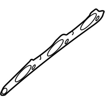 Chrysler Exhaust Manifold Gasket - MR266545