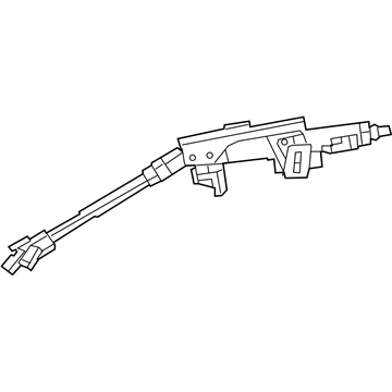 Chrysler Sebring Steering Column - 5057241AK