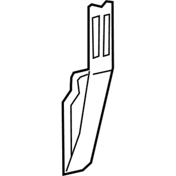 Dodge 5104198AA Reinforcement