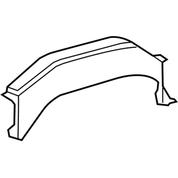 Dodge 5121862AA Wheelhouse