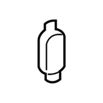 Dodge 5125519AA Reinforcement Plug