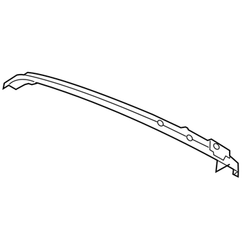 Dodge 5104177AA Corner Pillar