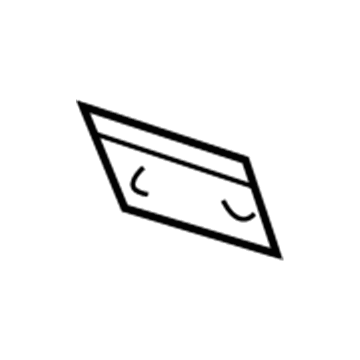 Ram 55056492AB Dehydrator Bracket