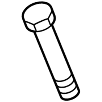 Dodge 6506039AA Insulator Bolt