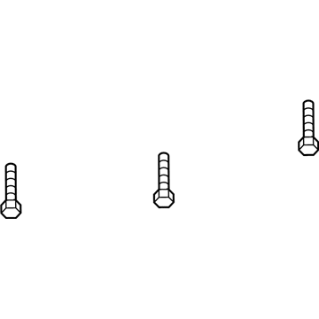 Dodge 6508326AA Screw - Hexagon Flange Head