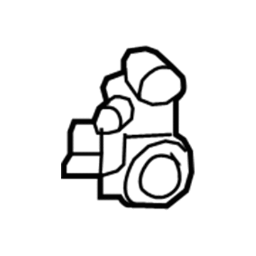 Chrysler 68003582AA Adapter