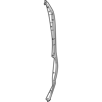 2019 Ram 1500 Weather Strip - 68306173AC