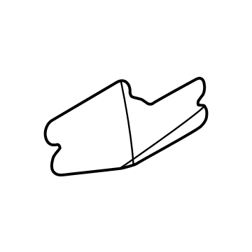 Ram 68408019AB Insulator Pad