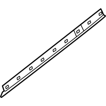 Ram 1500 Door Seal - 68291623AA