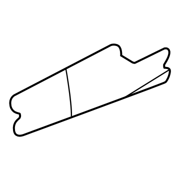 Mopar 68292608AA Deadener Body Panel Upper