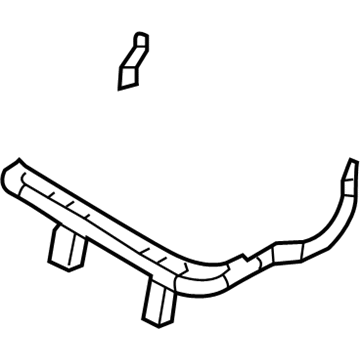 Jeep 5183671AA Cushion Frame