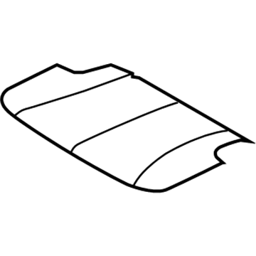 Jeep Commander Seat Cover - 1DU631J3AA