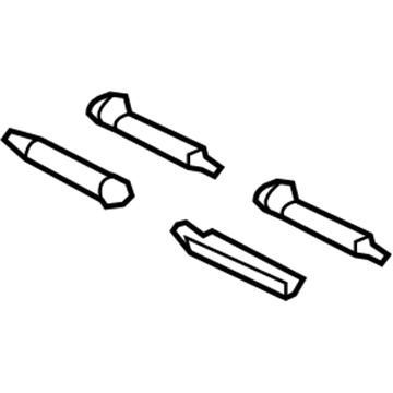 Jeep 5183643AA Adjust Bolt