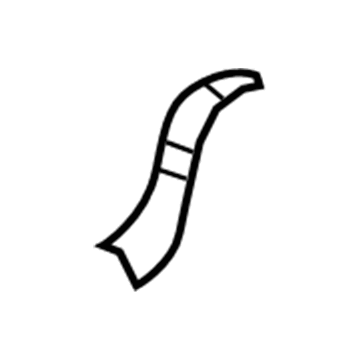 Jeep 1DT381D1AA Inner Cover