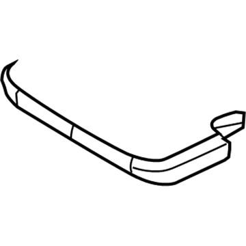 2008 Jeep Commander Seat Cushion - 5183629AA