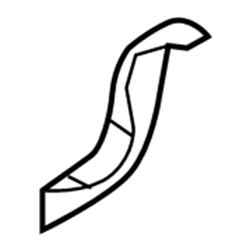 Mopar 1DT441D1AA Outer Cover, Gray, Rear Passenger Side Mopar 1DT441D1AA Outer Cover, Gray, Rear Passenger Side