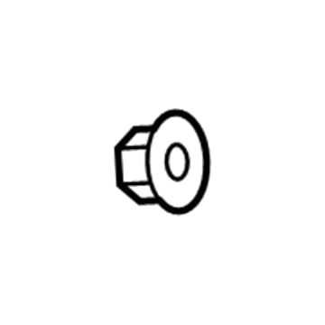 Dodge 6507108AA Rear Lateral Arm Lock Nut