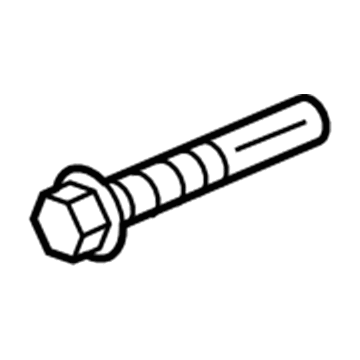 Dodge 6507098AA Track Bar Rear Bolt