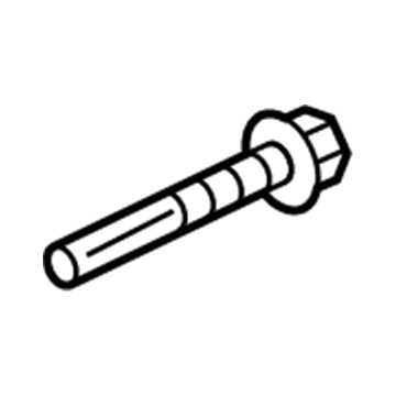 Dodge 6507089AA Lower Control Arm Rear Bolt