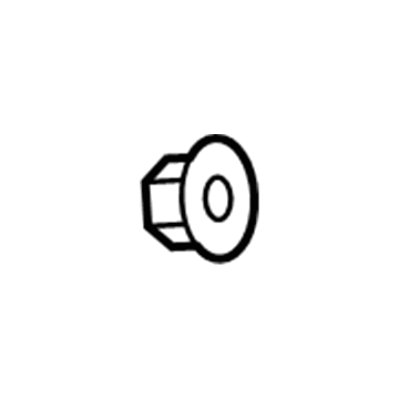 Dodge 68374016AA Strut Rod Lock Nut