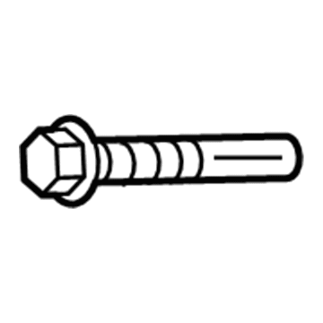 Dodge 6507099AA Front Lateral Arm Bolt