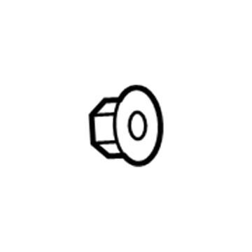 Dodge 6512602AA Strut Rod Lock Nut