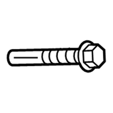 Dodge 6507097AA Rear Lateral Arm Bolt