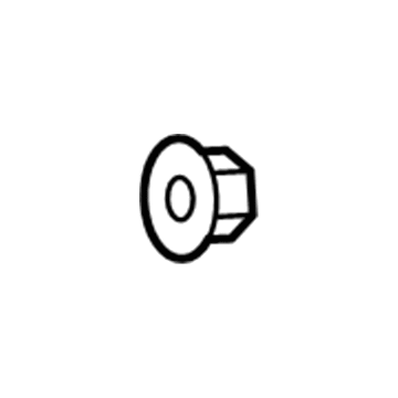 Dodge 6507108AA Front Lateral Arm Lock Nut