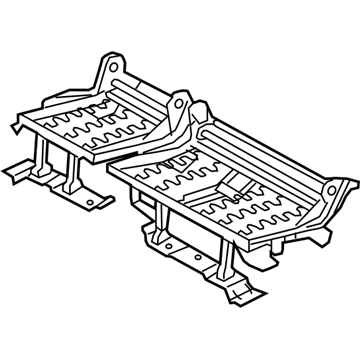 Dodge 4610252AL Seat Track