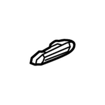 Dodge 1XZ85DX9AA Recline Handle