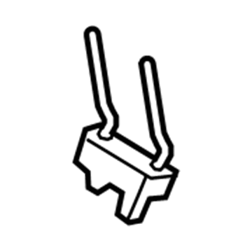 Dodge 68100726AA Hinge & Bracket