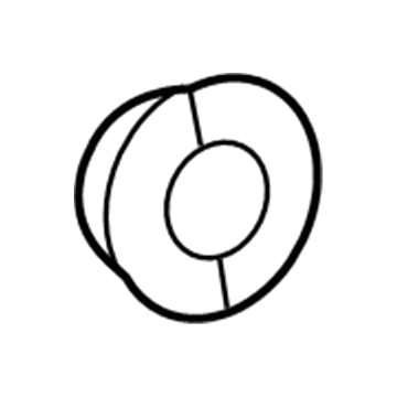 Dodge 6510416AA Power Mirror Nut