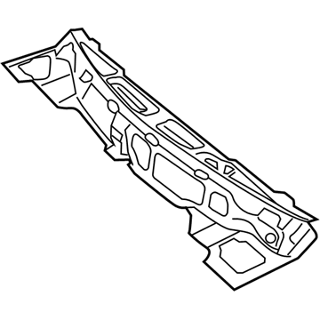 Ram 68366480AB Cowl Panel