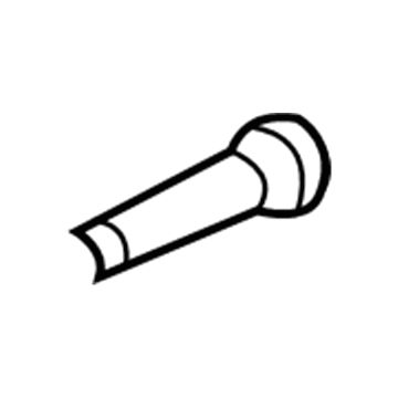 Chrysler 5015316AA Nut - Outer Tie Rod