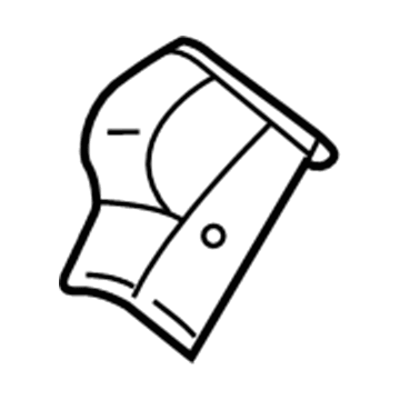 Jeep 55176722AC Seal