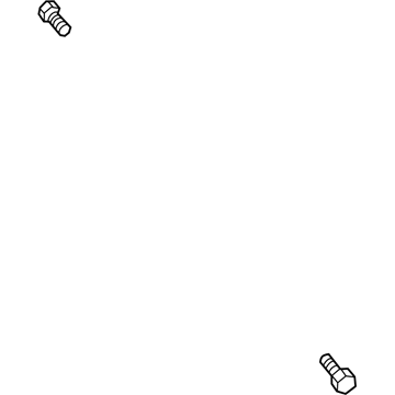 Jeep 6036311AA Bow Mount Bolt