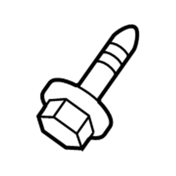 Ram 6512780AA Motor Mount Bolt